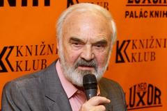 Křest knihy Zdeňka Svěráka- Zdeněk Svěrák