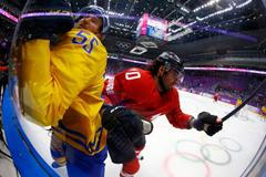 Švédsko - Švýcarsko: Niklas Krönwall - Andres Ambuhl