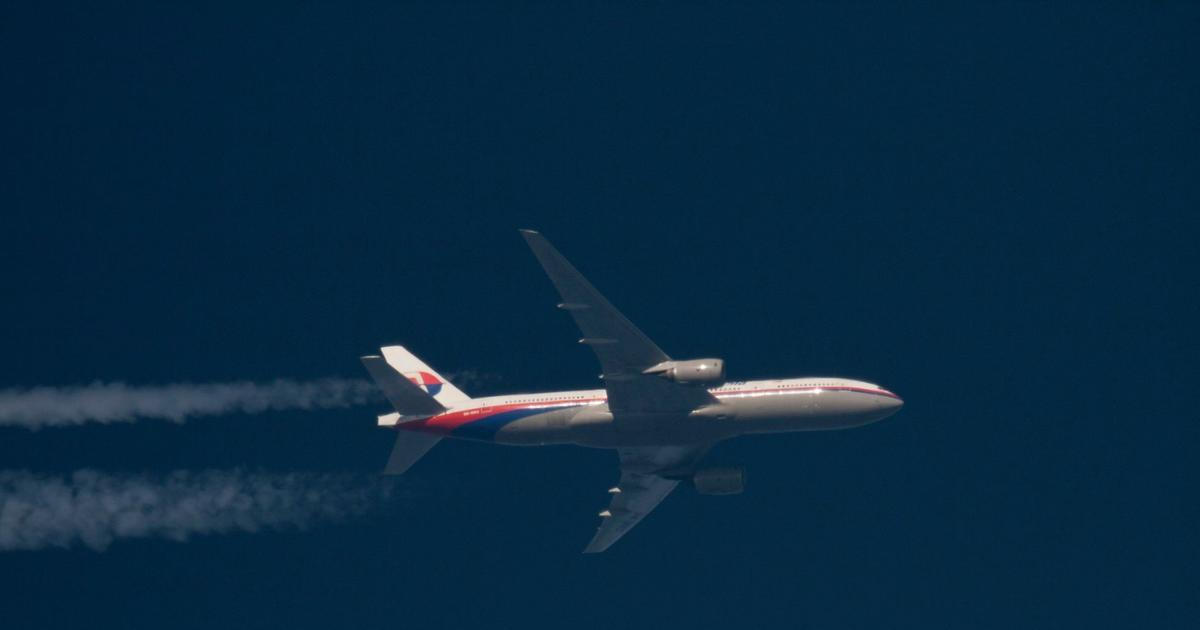 Po letadle Malaysia Airlines se slehla zem. Pátrání po 12 letech pokračuje