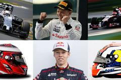 F1: Kevin Magnussen a Daniilo Kvjat