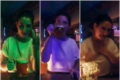 Kate Zemanová, pivo, koláž