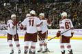 NHL: Phoenix Coyotes at Los Angeles Kings (Hanzal)
