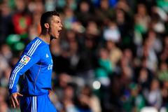 Branka Cristiana Ronalda v utkání s Betisem Sevilla