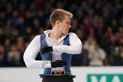 Michal Březina na mistrovství Evropy 2014