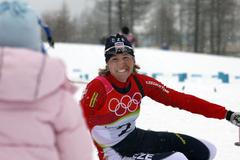 Kateřina Neumannová - zlatá medaile na OH v Turíně 2006