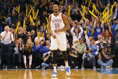 NBA: Golden State Warriors at Oklahoma City Thunder