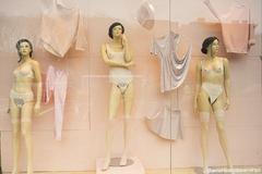 Americký obchod vzbudil rozruch figurínami s pubickým ochlupením