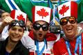 Kanada - Norsko: fanoušci Kanady