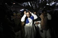 Šaši Tharúr, indický ministr pro rozvoj lidských zdrojů