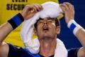 Andy Murray (Australian Open, únava)