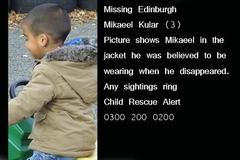 Mikaeel Kular - ztracený chlapec