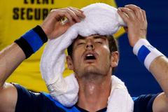Andy Murray (Australian Open, únava)