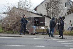 Praha - Čimice - střelba na zloděje - policie