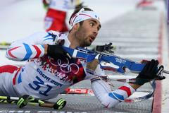Soči 2014, biatlon 20 km: Martin Fourcade, Francie