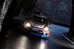 Robert Kubica, nehoda na Rallye Mnnte Carlo 2014