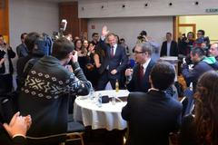 Radost ve štábu Andreje Kisky.