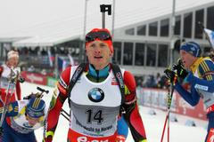 MS v biatlonu 2013, muži na 15 km: Ondřej Moravec