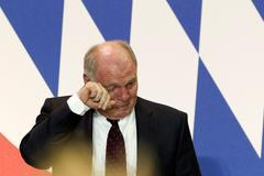 Smutný Uli Hoeness