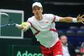 Davis Cup: Česko - Nizozemsko, Tomáš Berdych, Thiemo de Bakker