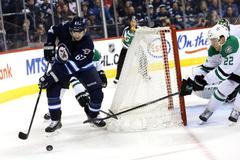 NHL: Dallas Stars at Winnipeg Jets