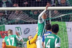 Utkání Gambrinus ligy Bohemians vs. Liberec (Hroššo a Lietava)