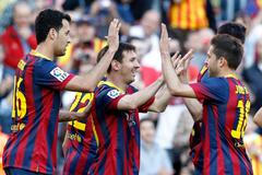 Všechny branky souboje Barcelona vs. Osasuna