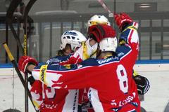 Slavia - Pardubice: Pardubice slaví gól