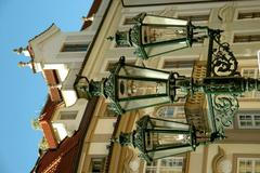 Moderní plynové osvětlení