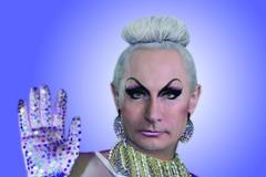 Barack Obama v podání umělce Saint Hoaxe