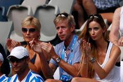 FOTO Ester fandila, Berdych se chladil, Šafářová zuřila