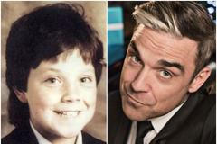 Robbie Williams koláž