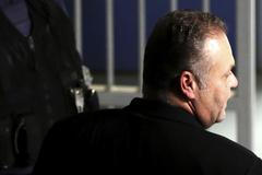 Radovan Krejčíř při převozu z vazby