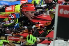 MS v biatlonu 2012, štafeta žen: Gabriela Soukalová