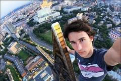 Kirill Oreshkin s přáteli