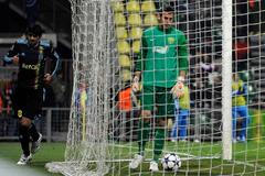 Žilina - Marseille: Lucho González a Martin Dúbravka (2010)