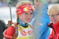 SP biatlonu,. Hochfilzen, stíhačka Ž: Gabriela Soukalová