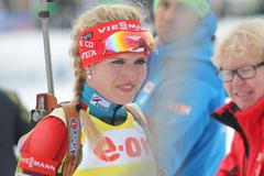 SP biatlonu,. Hochfilzen, stíhačka Ž: Gabriela Soukalová