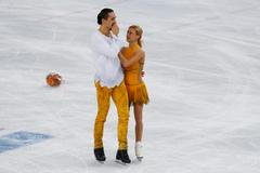 Soči 2014: Volosožarová + Traňkov, Rusko (krasobruslení, páry, volná jízda)