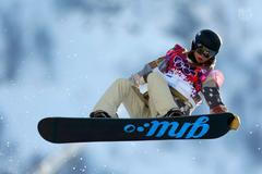 Soči 2014: Kaitlyn Farrington, USA (snowboarding, U-Rampa)