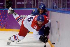 Soči 2014, ČR-Švédsko: David Krejčí - Jimmie Ericsson