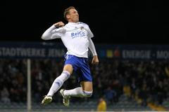 Jan Šimák v dresu FC Carl Zeiss