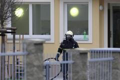 Výbuch trezoru na palestinské ambasádě