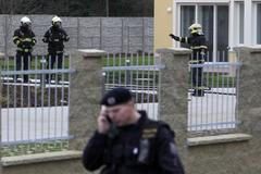 Výbuch trezoru na palestinské ambasádě