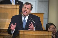 Chris Christie - guvernér - New Jersey