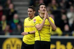 Sebastian Kehl a Nuri Sahin z Borussie Dortmund