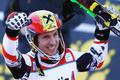 Marcel Hirscher na SP v Adelbodenu