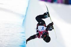 Šárka Pančochová v kvalifikaci U-rampy