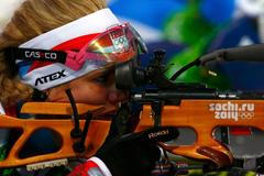 Soči 2014, biatlon, smíšená štafeta: Gabriela Soukalová