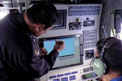 Pátrání po malajsijském letadle