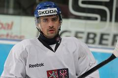 Sraz a trénink české hokejové reprezentace (Plekanec)